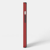 ウィーナーワンダー:ダックスフントフォトコラージュiPhoneケース iPhoneケース (左側面)