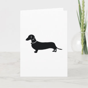 ウィーナー犬 カード