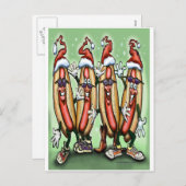 ウィーナー シーズンポストカード (正面/裏面)