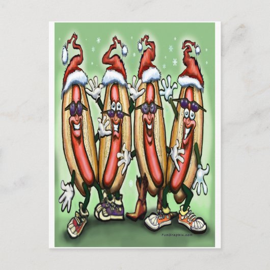 ウィーナー シーズンポストカード (正面)