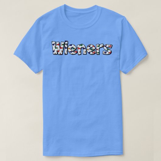 ウィーナー Tシャツ (デザイン正面)
