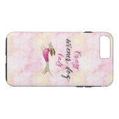 ウィーナ熱狂するードッグレディ Case-Mate iPhoneケース (裏面(横))