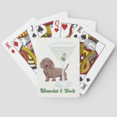 ウィーニーズ＆マルティーニパーティー トランプ (裏面)