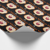 ウィーヌスマイルズ顔紙 ラッピングペーパー (角)