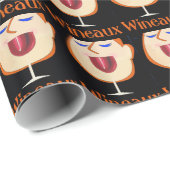 ウィーヌスマイルズ顔紙 ラッピングペーパー (ロールコーナー)