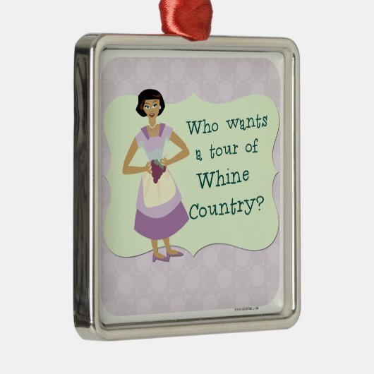 ウィーヌ・カントリーを巡ろう！ メタルオーナメント (右)