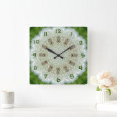 ウィーヌ・プステブルーム… スクエア壁時計 (ホーム)