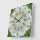 ウィーヌ・プステブルーム… スクエア壁時計 (傾斜)