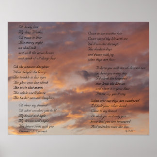 ウィーバーの娘 ポスター