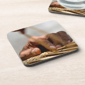 ウィーバーの手 コースター (左側)