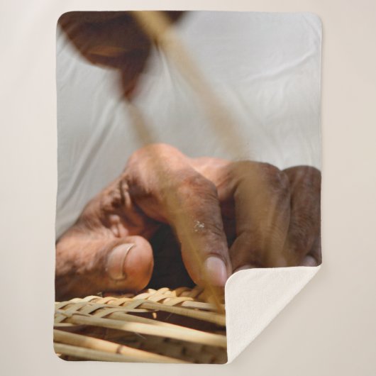 ウィーバーの手 シェルパブランケット (正面)