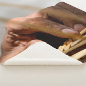 ウィーバーの手 シェルパブランケット (3/4)