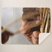 ウィーバーの手 シェルパブランケット (正面(横))