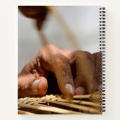ウィーバーの手 ノートブック (裏面)