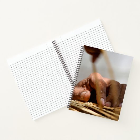 ウィーバーの手 ノートブック (内部)