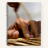 ウィーバーの手 ノートブック (正面)