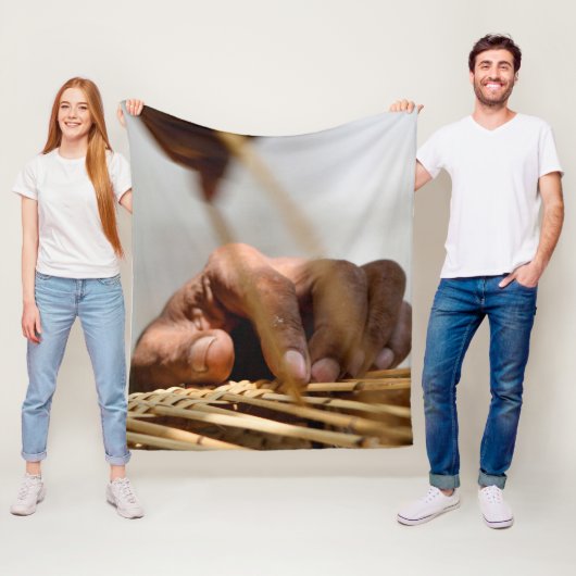 ウィーバーの手 フリースブランケット (インサイチュ)