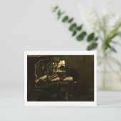 ウィーバーアレンジングスレッド(F35)ファンゴッホファインアート ポストカード (スタンド正面)