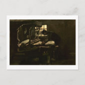 ウィーバーアレンジングスレッド(F35)ファンゴッホファインアート ポストカード (正面)