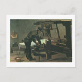 ウィーバースタンドフォールームファンゴッホファインアート ポストカード (正面)