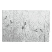 ウィーバーバード 枕カバー (裏面)