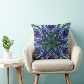 ウィーバー万華鏡のように千変万化するパターン枕 クッション (椅子)