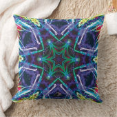 ウィーバー万華鏡のように千変万化するパターン枕 クッション (ブランケット)