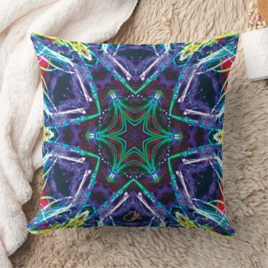 ウィーバー万華鏡のように千変万化するパターン枕 クッション (ブランケット)