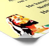 ウィーバー詩のポスター ポスター (角)