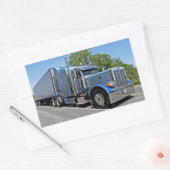 ウィーバー379シール 長方形シール (封筒)