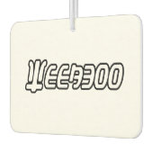 ウィーバー カーエアーフレッシュナー (左)