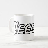 ウィーバー コーヒーマグカップ (正面左)