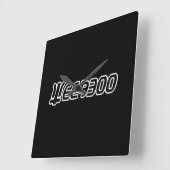 ウィーバー スクエア壁時計 (傾斜)