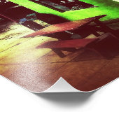 ウィーバー・ディーズ、アテネ、ジョージア フォトプリント            (角)