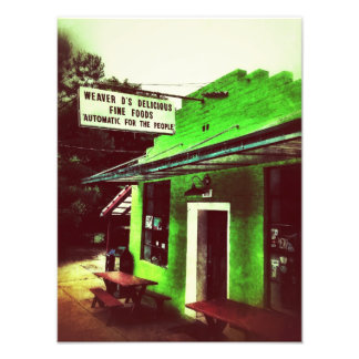 ウィーバー・ディーズ、アテネ、ジョージア フォトプリント           