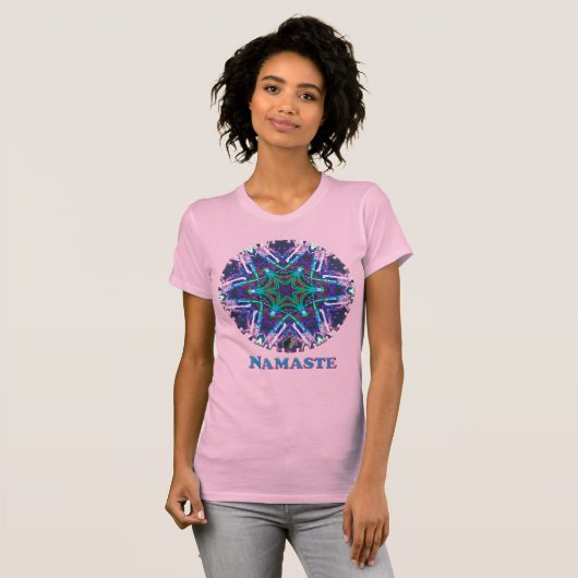 ウィーバー・ナマステ・万華鏡Tシャツ Tシャツ (正面フル)