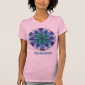 ウィーバー・ナマステ・万華鏡Tシャツ Tシャツ (正面)