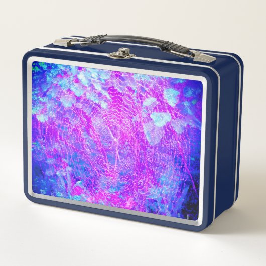 ウィーバー/ハパオレンジ、金属製ランチボックス メタルランチボックス (正面)