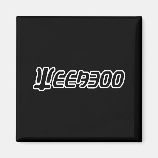 ウィーバー マグネット (正面)