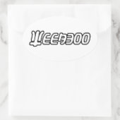 ウィーバー 楕円形シール (バッグ)