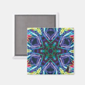 ウィーバ万華鏡のように千変万化するパターン磁石 マグネット (正面/裏面)