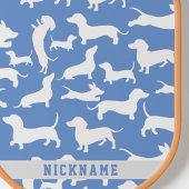 ウィーパーソナライズされたナー犬、ソーセージ犬 ピックルボールラケット