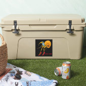 ウィービル女性大型ビニールシール シール (クーラー)