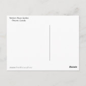 ウィーピングウィロートロント ポストカード (裏面)