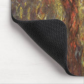 ウィーピングウィローバイクロードモネヴィンテージファインアート マウスパッド (コーナー)