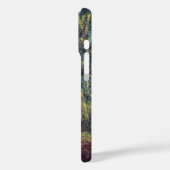 ウィーピングウィローバイクロードモネヴィンテージファインアート Case-Mate iPhoneケース (裏面 / 左)