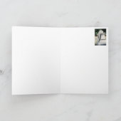 ウィーピングエンジェルカードのサイドビュー カード (内部)