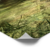 ウィーピングエンジェルダズスタジオデジタルアート ポスター (角)