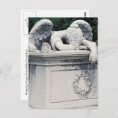 ウィーピングエンジェルポストカード ポストカード (正面/裏面)