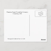 ウィーピングエンジェルポストカード ポストカード (裏面)